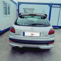 پژو ۲۰۶ تیپ ۲|خودرو سواری و وانت|رشت, کوی مهر|دیوار