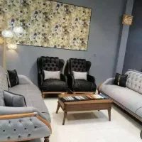 مبل راحتی تخت شو بدون پیش پرداخت اقساط بدون بهره|مبلمان خانگی و میز عسلی|تبریز, |دیوار