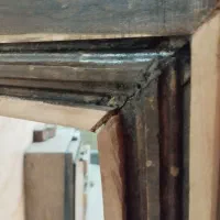 آیینه قدی چوبی و قاب عکس چوبی|آینه|تهران, بریانک|دیوار