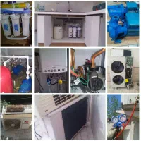 لوله کشی ونصب شیرآلات وتعمیرآن تعمیر پکیچ و پمپ آب