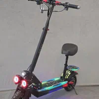 اسکوتر برقی حرفه ای تاشو چکی بخر 36 ماهه بدون پول|دوچرخه، اسکیت، اسکوتر|اصفهان, باغ فدک|دیوار
