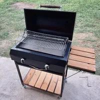 کباب پز گازی ذغالی خانگی