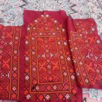 لباس دورنگ وزی آستین|لباس|خاش, |دیوار