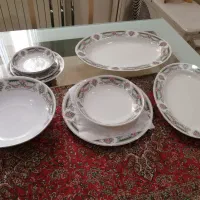 سرویس چینی یاماسن ژاپن نو ۱۲ نفره|ظروف سرو و پذیرایی|تهران, والفجر|دیوار