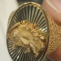 انگشتر طلا در حد نو