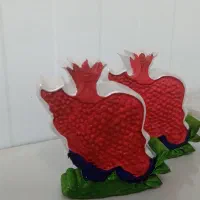 ایران اناری (یلدا)|مجسمه، تندیس، ماکت|شیراز, دشت چنار|دیوار