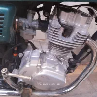 کبیرمدل93مزایده|موتورسیکلت|تاکستان, |دیوار