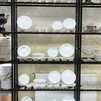 سرویس ارکوپال طرح دار و ساده شش نفره با ارسال|ظروف سرو و پذیرایی|مشهد, طلاب|دیوار