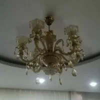 لوستر  تمام کریستال