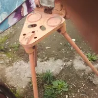 سه پایه لوله گیره