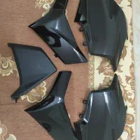 ۵ عدد فلاپ کلیک ۱۶۰ مشکی پیانویی (براق)