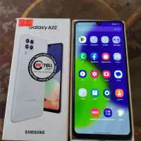 گوشیA22 باحافطه 128 کاملا سالم
