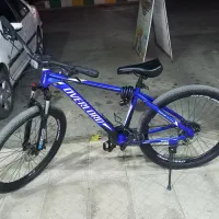 دوچرخه ۲۷/۵ در حد خشک|دوچرخه، اسکیت، اسکوتر|آزادشهر, |دیوار