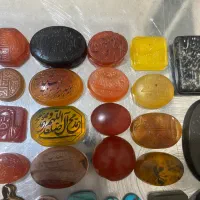 انواع مهره لول نگین کهنه عتیقه