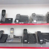 گوشی تلفن رومیزی بیسیم پاناسونیک، نو کارکرده|تلفن رومیزی|تبریز, |دیوار