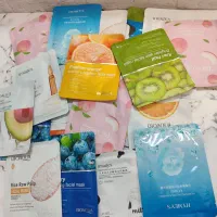 ماسک ورقه ای آبرسان برند بیوآکوا اورجینال اصلی|آرایشی، بهداشتی، درمانی|قم, تولید دارو و یخچال|دیوار