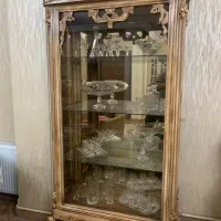 بوفه چوبی|بوفه، ویترین، کنسول|کرج, شاهین‌ویلا|دیوار