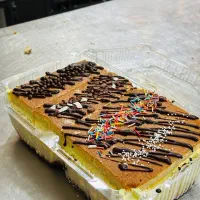 کیک بستنی