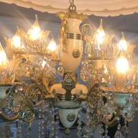 لوستر تمام برنج