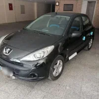 پژو 207 اتومات مدل 96