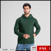 هودی مردانه کلاه دار ساده|لباس|شیراز, شاهچراغ|دیوار