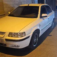 سمند Ef7 مدل ۱۳۹۲ دوگانه شرکت