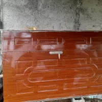 درب چوبی