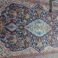 فرش نفیس کاشان طرح محرابی|فرش|تهران, قلهک|دیوار