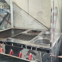 فر ساندویچی 6کاره نو چرخ دار|کافی‌شاپ و رستوران|تهران, بوستان سرخه حصار|دیوار