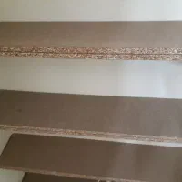 هشت عدد طبقه چوبی|کتابخانه، شلف، قفسه‌های دیواری|اصفهان, سعادت‌آباد|دیوار