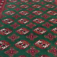 قالی شش متری دستباف ترکمن۲*۳
