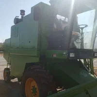 کمباین جاندیر صفر موتور شش سلندر سوپر دار