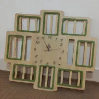 ساعت دیواری شیک و کاربردی