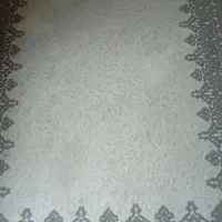فرش فانتزی همراه پادری طرح فرش