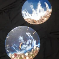 ساعت بانازلترین قیمت شیک وخاصن