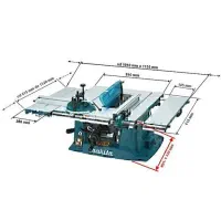 اره میزی ماکیتا مدل MLT100 سایز ۲۵۵ میلیمتر|ماشینآلات صنعتی|شبستر, |دیوار