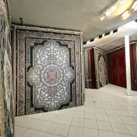 فرش۱۲متری طلاکوب۷۰۰ نما کاشان نمایندگی حاجی حسینی
