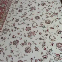 فرش ۹متری دوتا خیلی تمیز در حد نو
