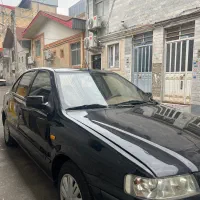 سمند مشکی مدل ۸۲|خودرو سواری و وانت|رشت, سلیمانداراب|دیوار