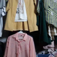 حراج واقعی پوشاک وپارچه زیر قیمت فاکتور