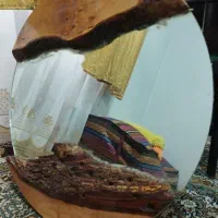 آینه دایره ای 74*74