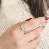 انگشتر و دستبند نقره روکش طلا کد 0879 بدون اجرت|بدلیجات|تبریز, |دیوار
