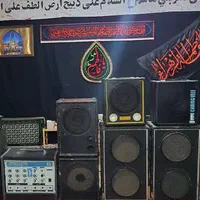 جعبه اکو باند چنگ و جاس سیم کابل وسایل دیگه معاوضه|سیستم صوتی خانگی|قم, هنرستان|دیوار