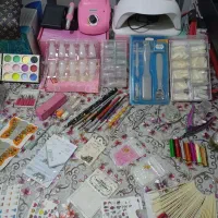 فروش لوازم ناخن کاری