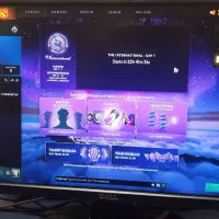 کامپیوتر گیمینگ  با تمام تجهیزات