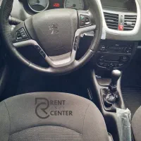 اجاره خودرو پژو ۲۰۷ /دارای جواز کسب از اتحادیه|خودرو اجاره‌ای|کرج, کوی کارمندان شمالی|دیوار