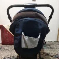 کالسکه بچه سالم تمیز درحدنو|کالسکه و لوازم جانبی|تهران, بازار|دیوار
