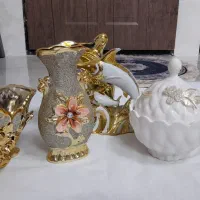 سرویس چینی و پیاله و استکان و قوری و پارچ و بشقاب|ظروف سرو و پذیرایی|مشهد, همت آباد|دیوار