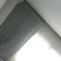 پرده حریر والان تور طوسی