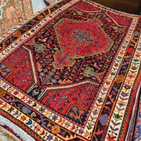 قالیچه دستباف زمینه مشکی|فرش|تهران, اکباتان|دیوار
